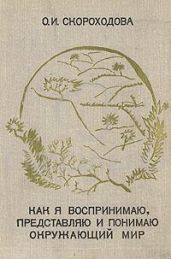 Как я воспринимаю, представляю и понимаю окружающий мир