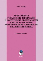 Эффективное управление филиалами и контроль их деятельности как составляющая обеспечения безопасности и развития бизнеса