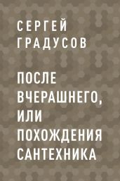 После вчерашнего, или Похождения сантехника