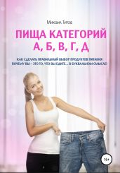 Пища категорий А, Б, В, Г, Д. Как сделать правильный выбор продуктов питания