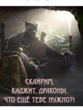 Скайрим, каджит, драконы. Что ещё тебе нужно?!