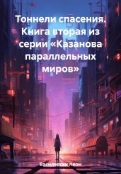 Тоннели спасения. Книга вторая из серии «Казанова параллельных миров»