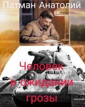 Человек в ожидании грозы