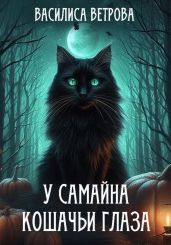 У Самайна кошачьи глаза