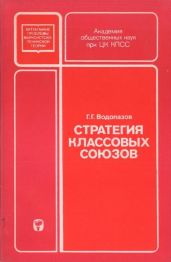 Стратегия классовых союзов